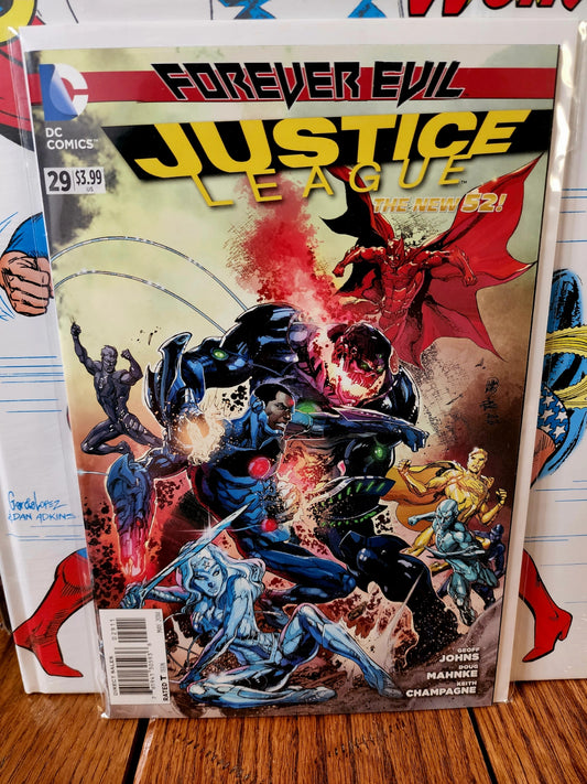 Justice League #29 (VF/NM)