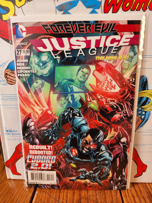 Justice League #27 (VF/NM)