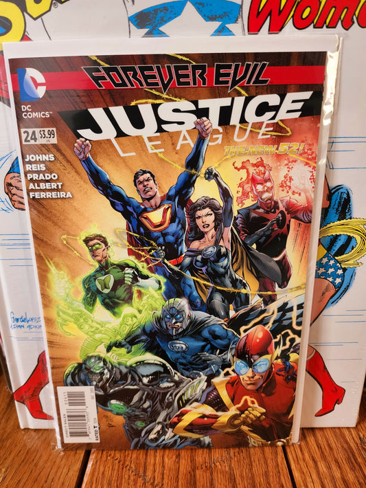 Justice League #24 (NM)