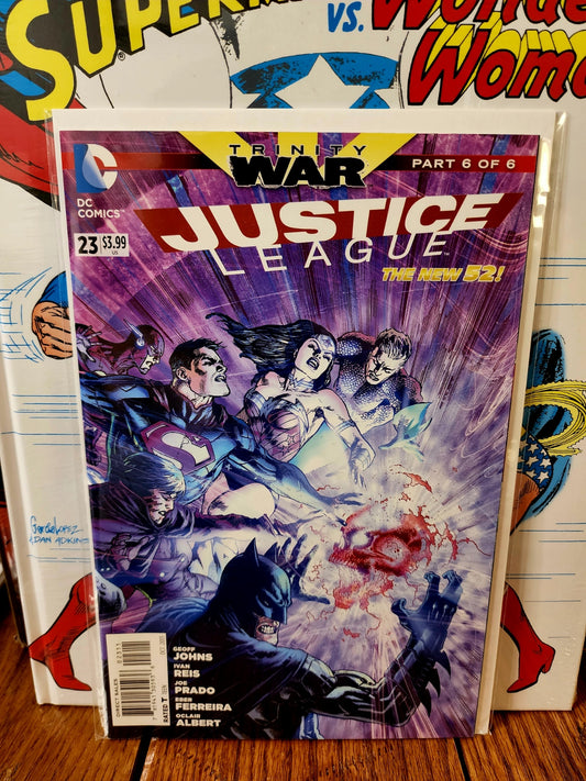 Justice League #23 (VF/NM)