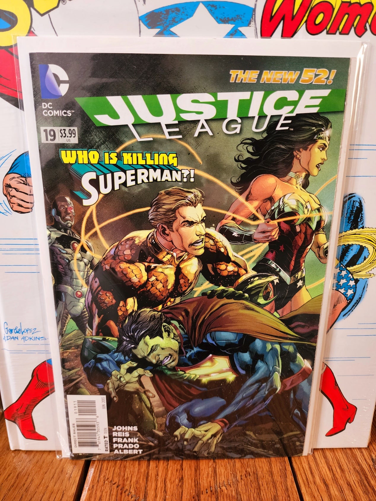 Justice League #19 (NM)