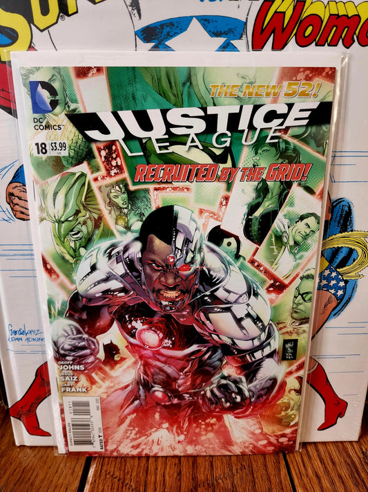 Justice League #18 (NM-)