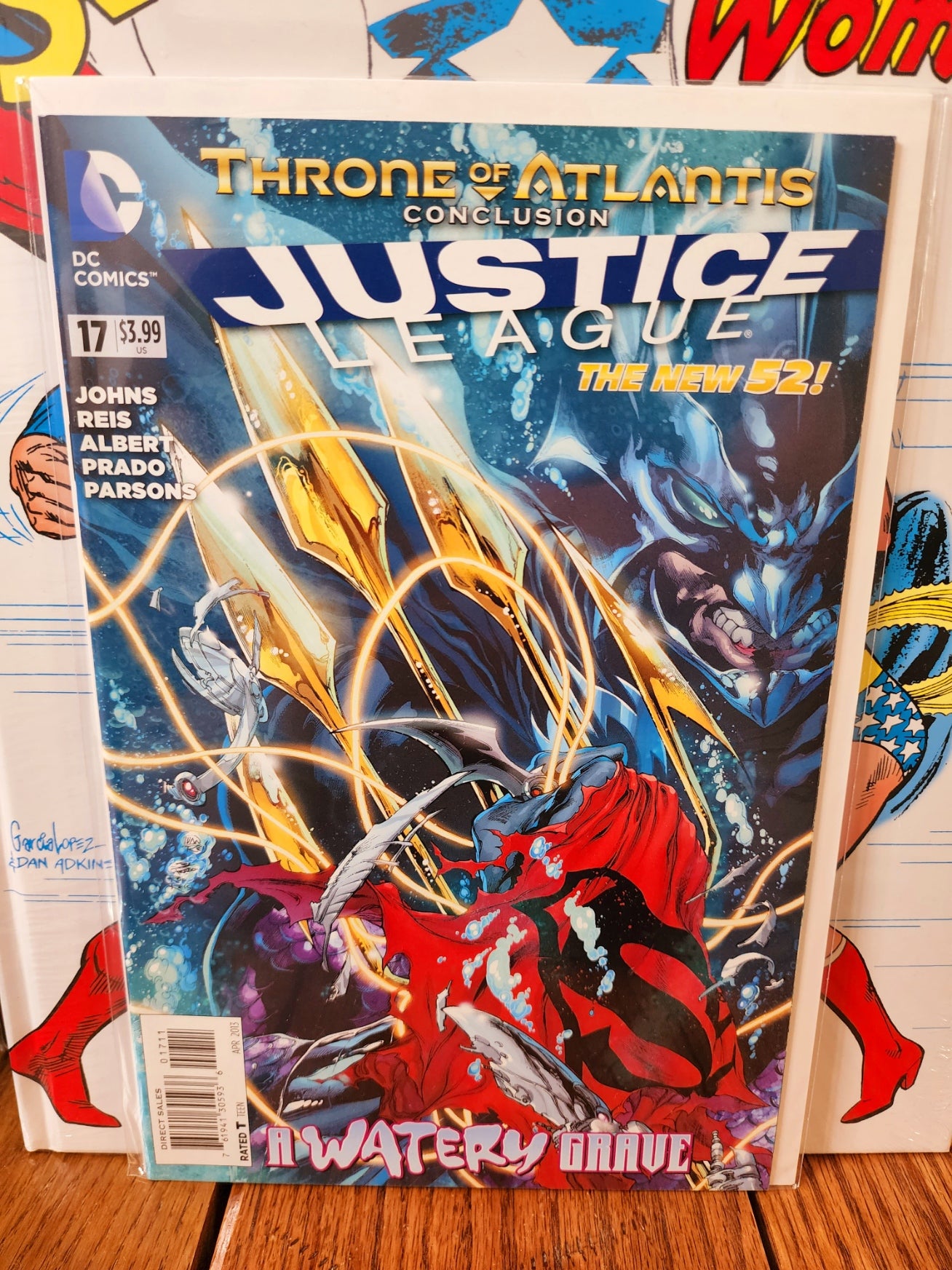 Justice League #17 (NM-)