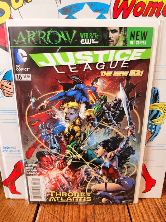 Justice League #16 (VF)