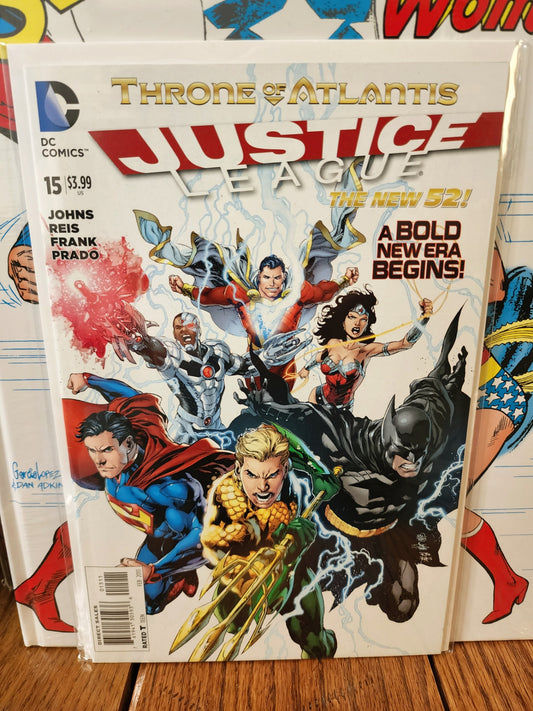 Justice League #15 (VF/NM)