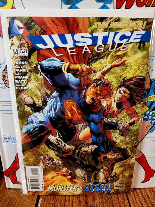 Justice League #14 (NM-)
