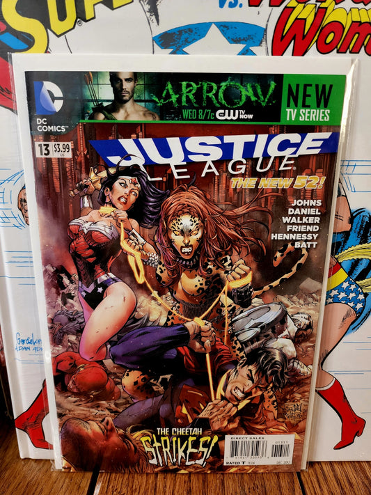 Justice League #13 (NM-)