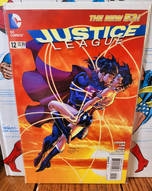 Justice League #12 (NM-)
