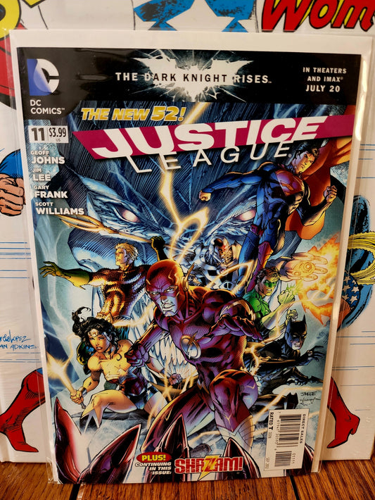 Justice League #11 (NM-)