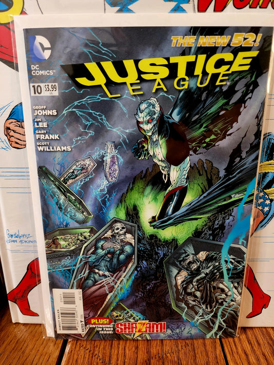 Justice League #10 (VF+)