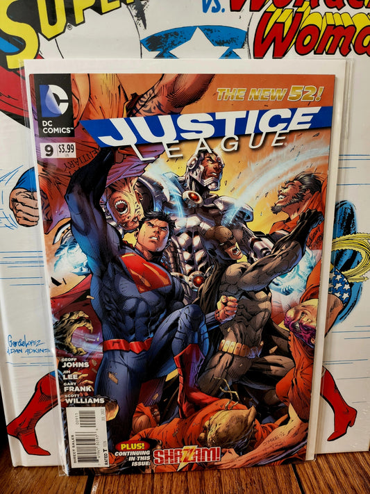 Justice League #9 (VF)