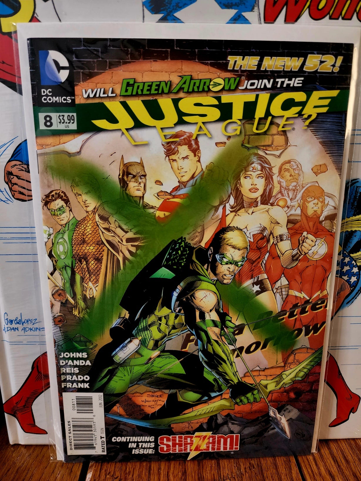Justice League #8 (VF-)