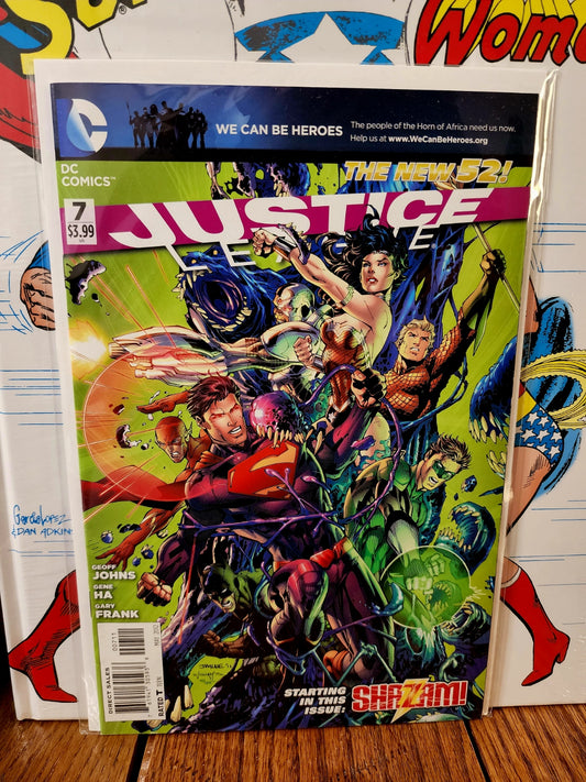 Justice League #7 (VF/NM)