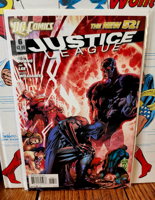 Justice League #6 (VF)