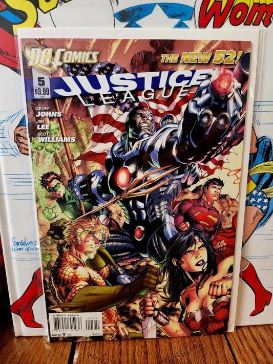 Justice League #5 (NM-)