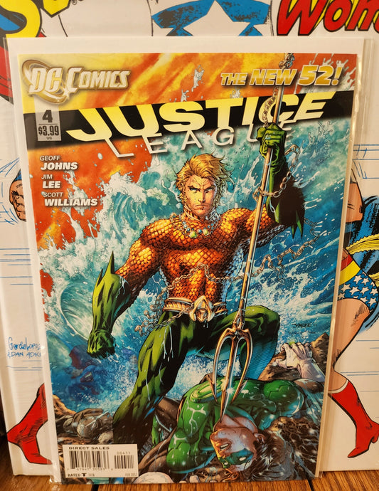 Justice League #4 (NM-)