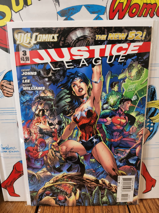 Justice League #3 (NM-)