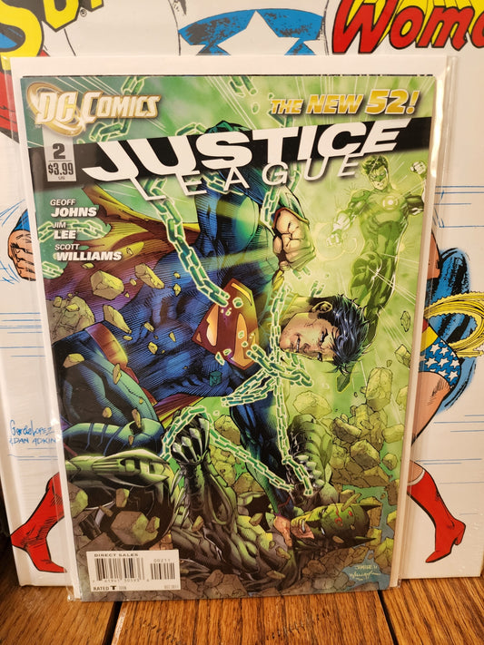 Justice League #2 (VF)