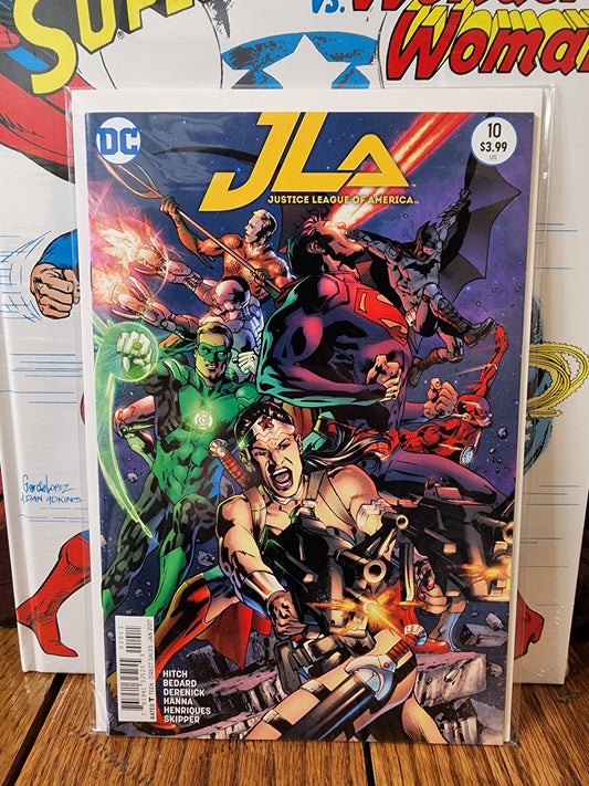 Justice League of America (Vol. 3) #10 (VF)