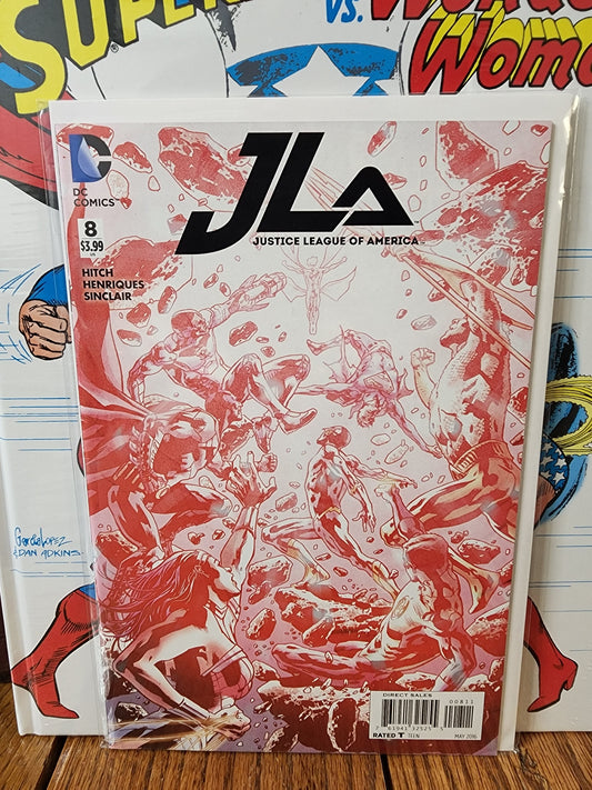 Justice League of America (Vol. 3) # 8 (VF-)