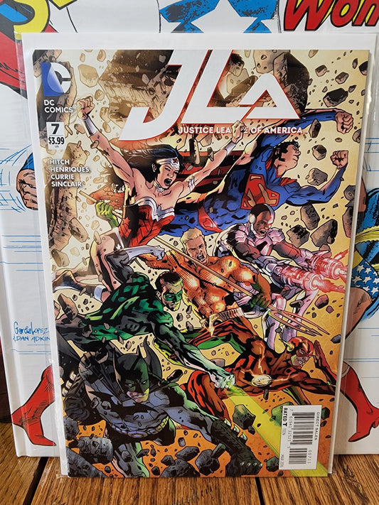 Justice League of America (Vol. 3) #7 (VF)