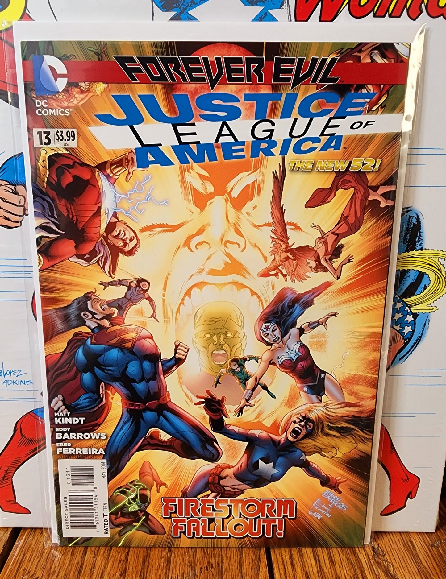 Justice League of America (Vol. 3) #13 (NM-)