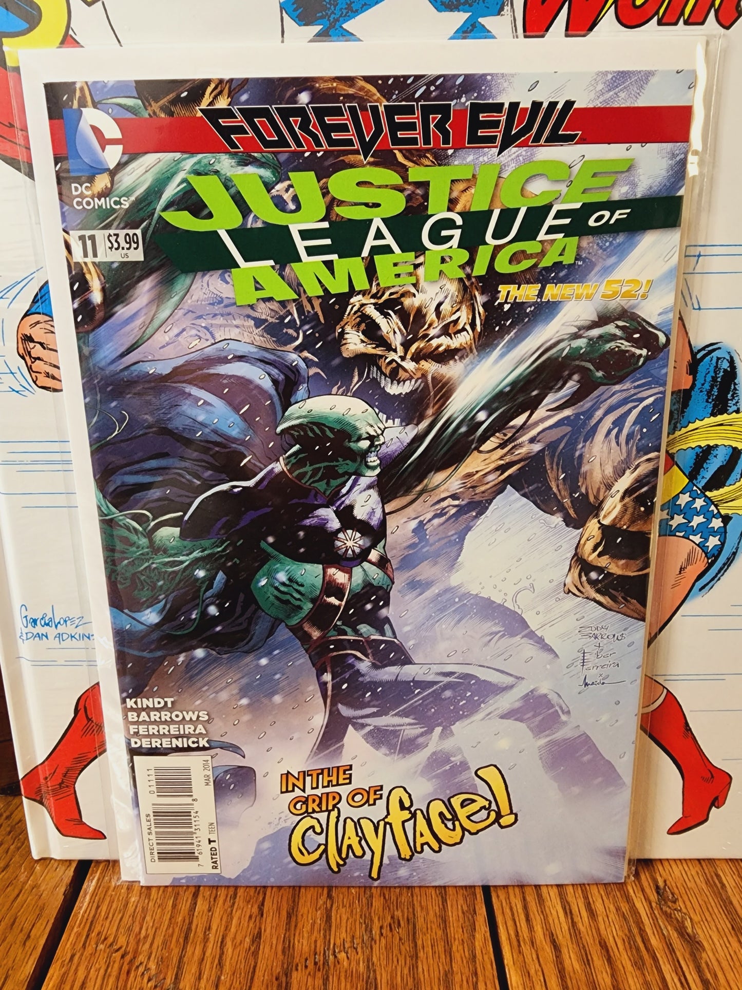 Justice League of America (Vol. 3) #11 (NM)