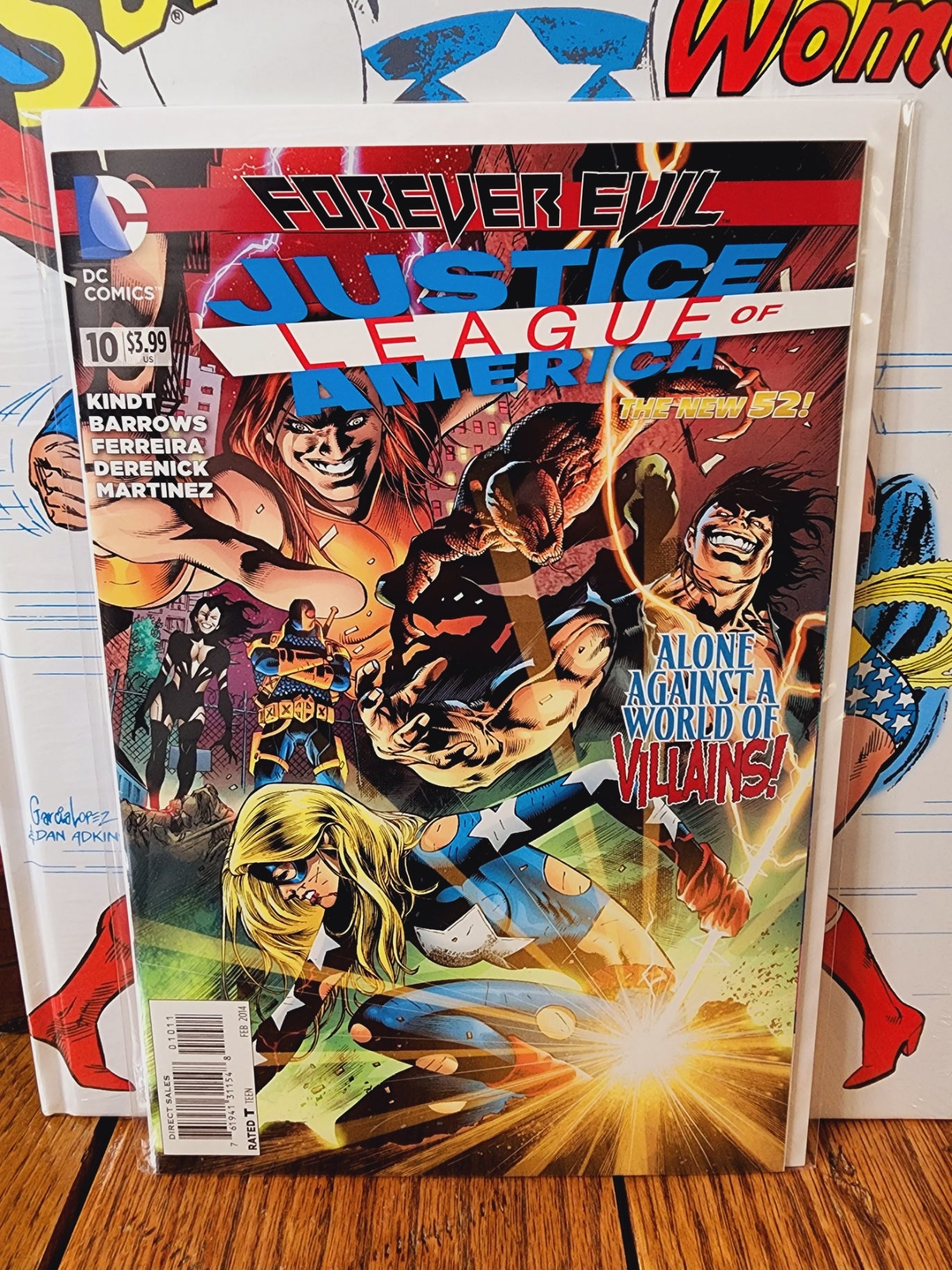 Justice League of America (Vol. 3) #10 (VF/NM)