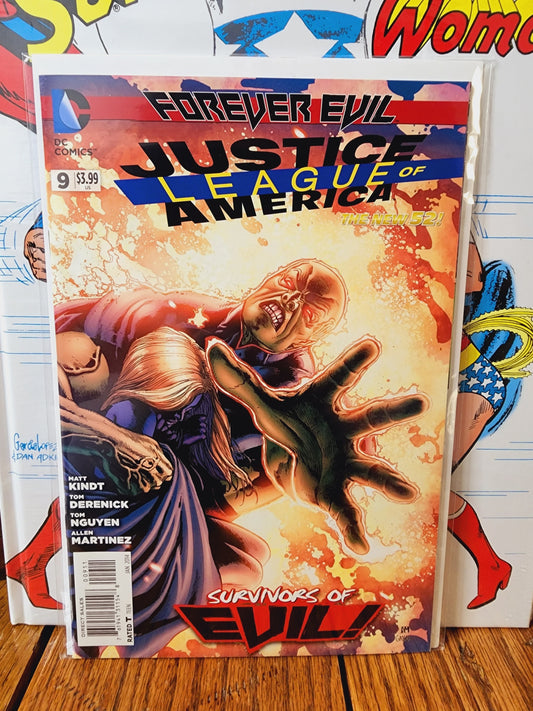 Justice League of America (Vol. 3) #9 (NM-)