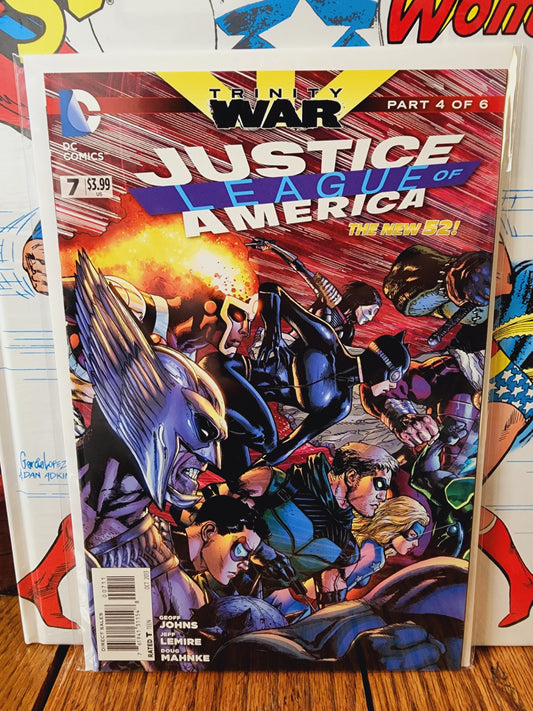 Justice League of America (Vol. 3) #7 (NM-)