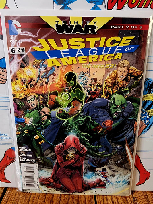 Justice League of America (Vol. 3) #6 (VF)