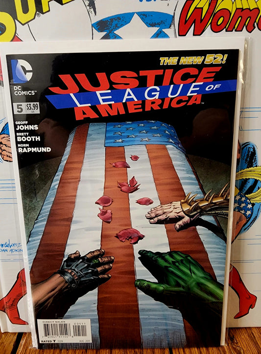 Justice League of America (Vol. 3) #5 (NM-)