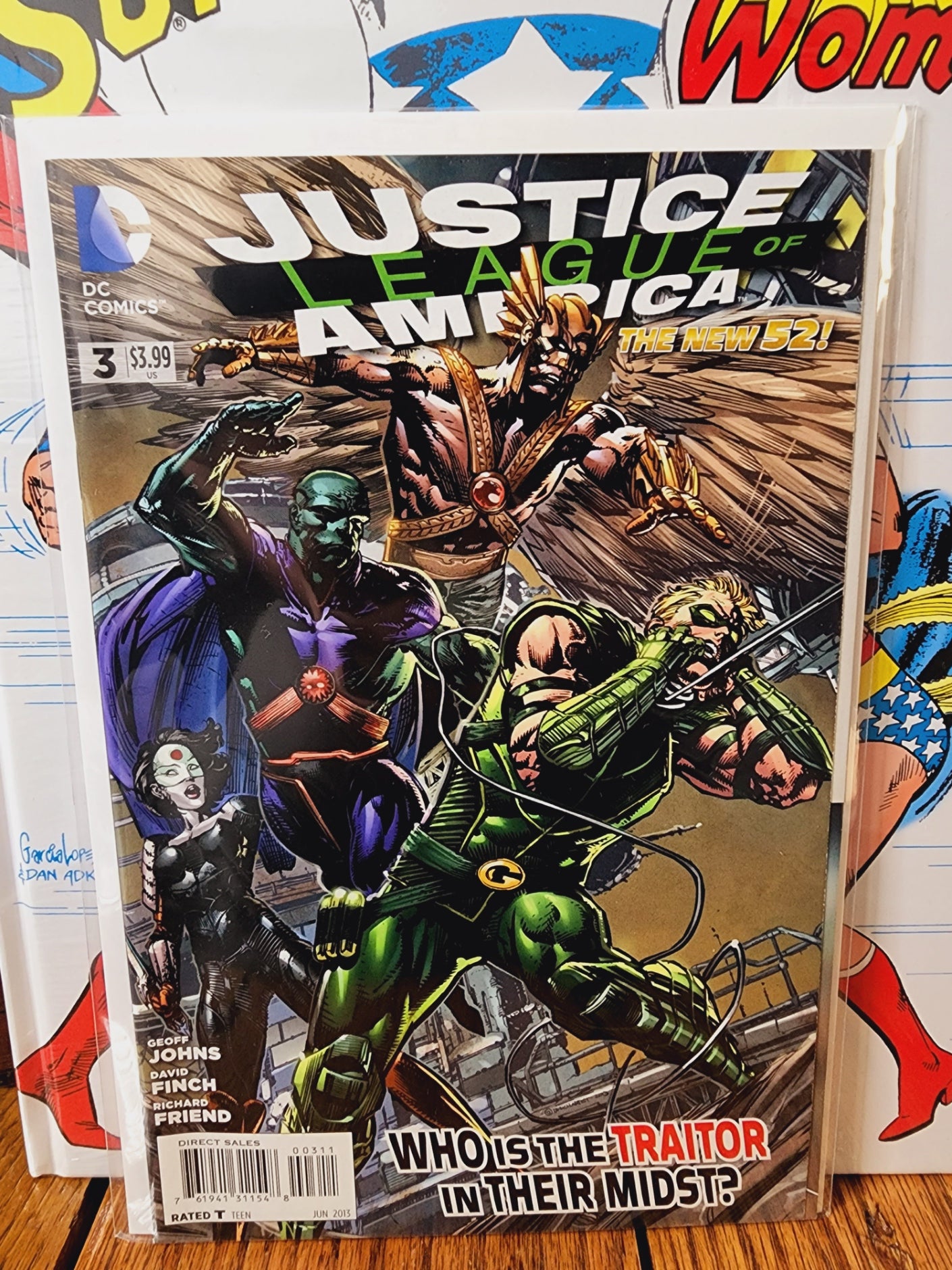 Justice League of America (Vol. 3) # 3 (VF/NM)