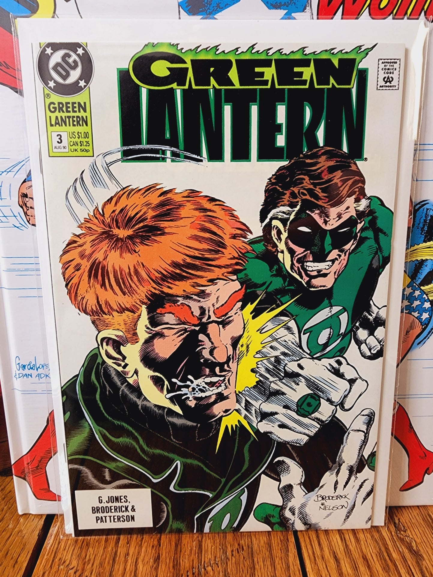 Green Lantern (Vol. 3) #3 (NM-)