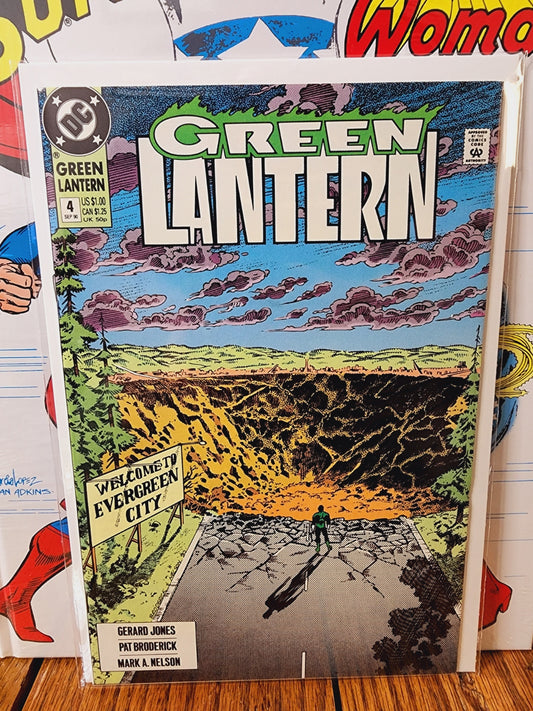 Green Lantern (Vol. 3) #4 (VF/NM)