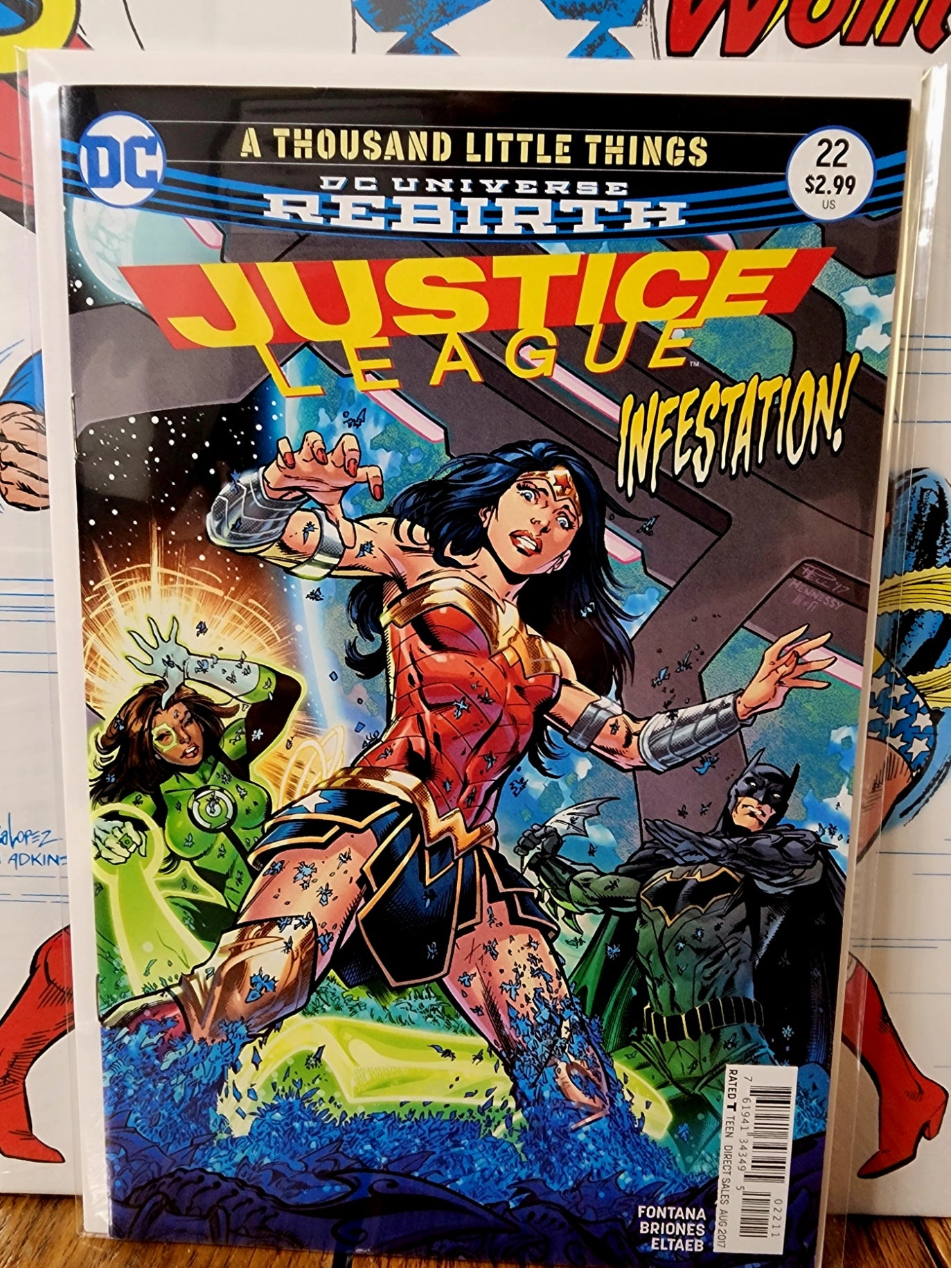 Justice League (Vol. 2) #22 (NM-)