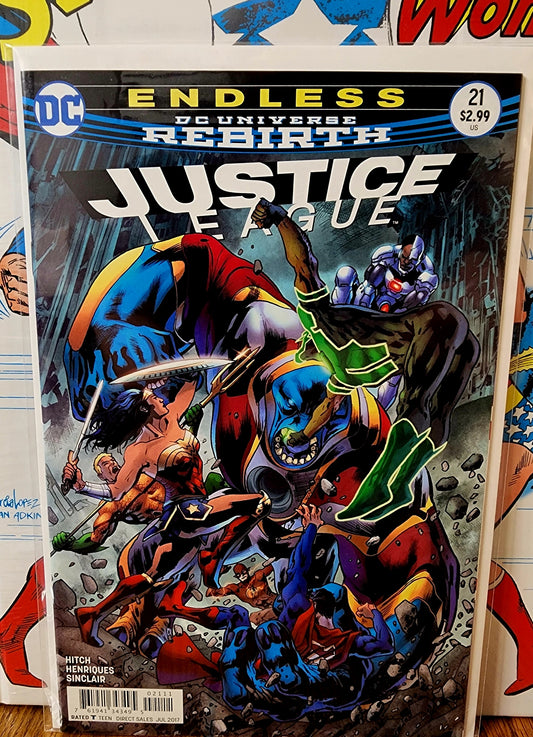 Justice League (Vol. 2) #21 (VF)