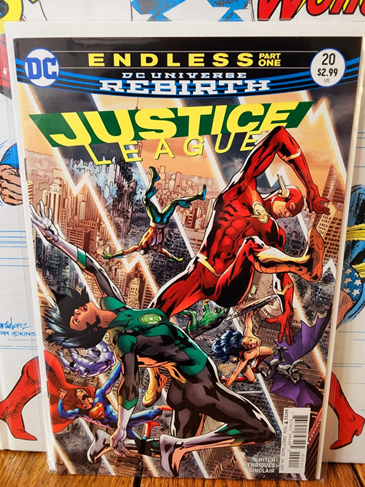 Justice League (Vol. 2) #20 (VF/NM)