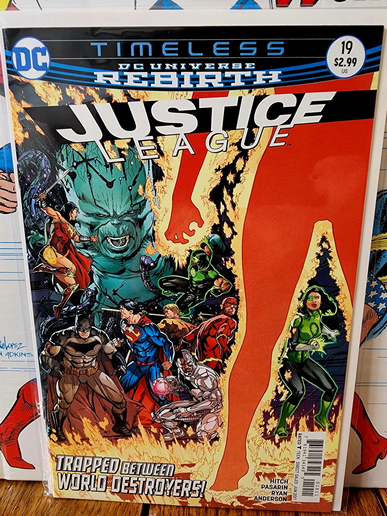 Justice League (Vol. 2) #19 (NM)