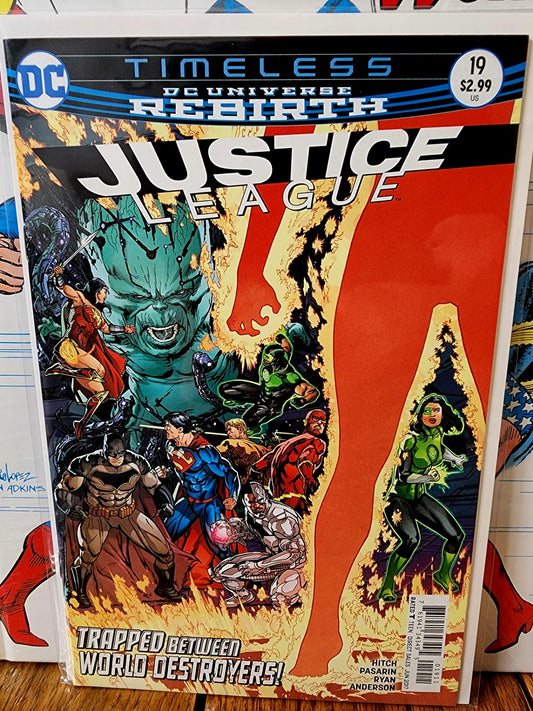 Justice League (Vol. 2) #19 (NM)