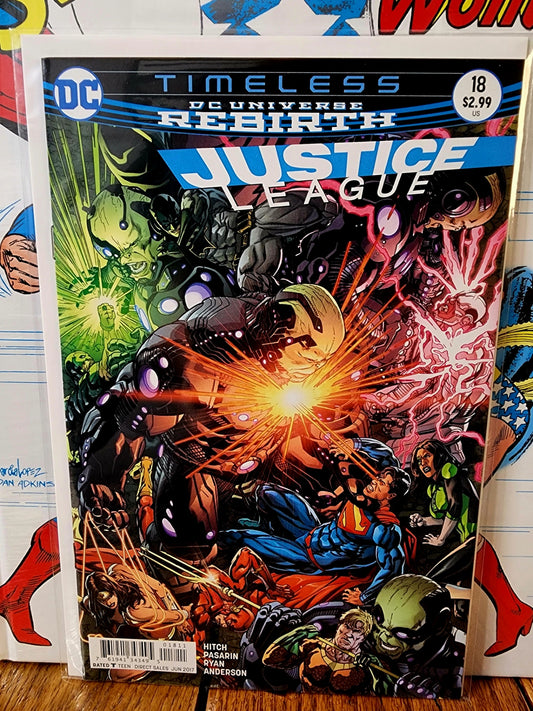 Justice League (Vol. 2) #18 (VF+)