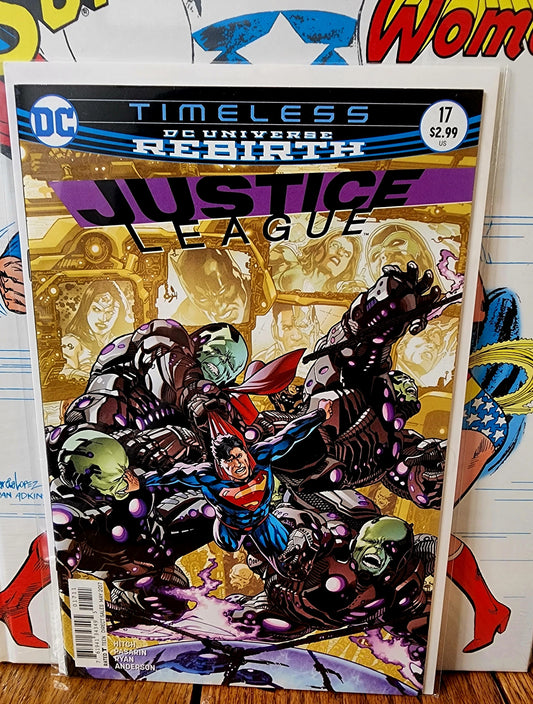 Justice League (Vol. 2) #17 (VF+)