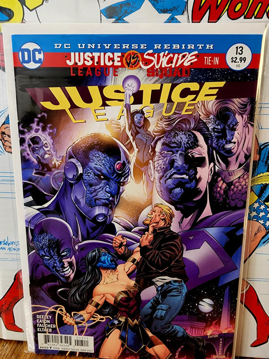 Justice League (Vol. 2) #13 (VF)