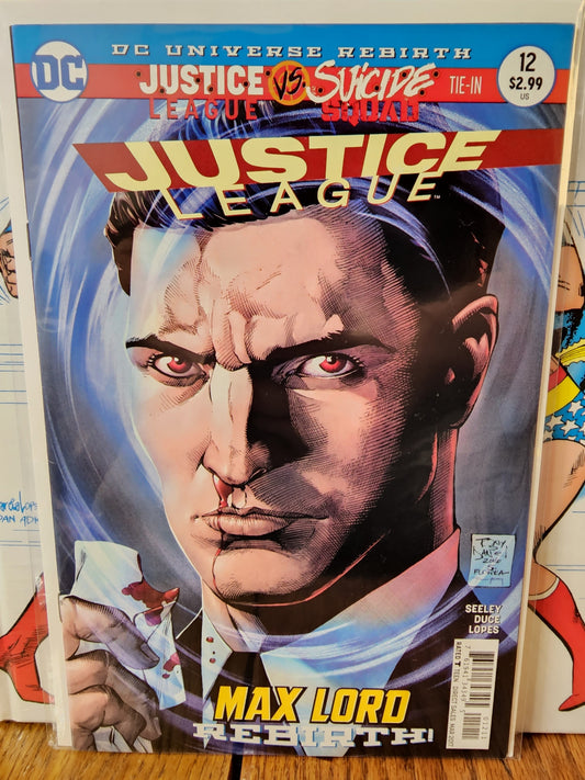 Justice League (Vol. 2) #12 (VF-)