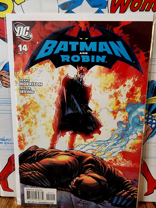 Batman & Robin (Vol. 1) #14 (NM-)