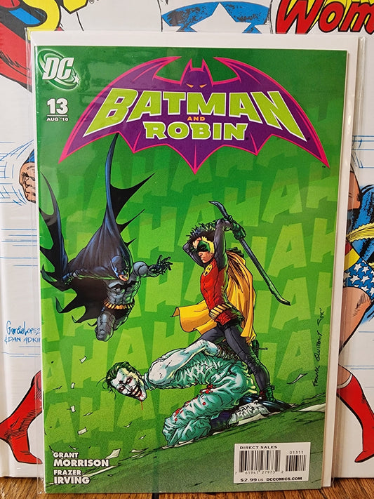 Batman & Robin (Vol. 1) #13 (VF)