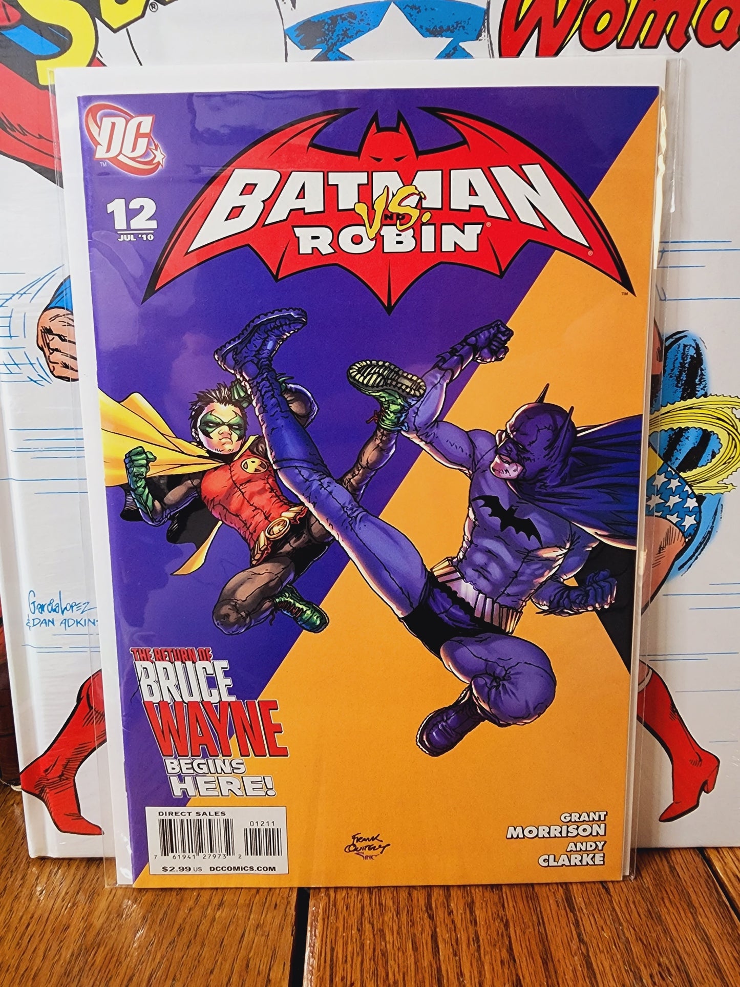 Batman & Robin (Vol. 1) #12 (VF+)