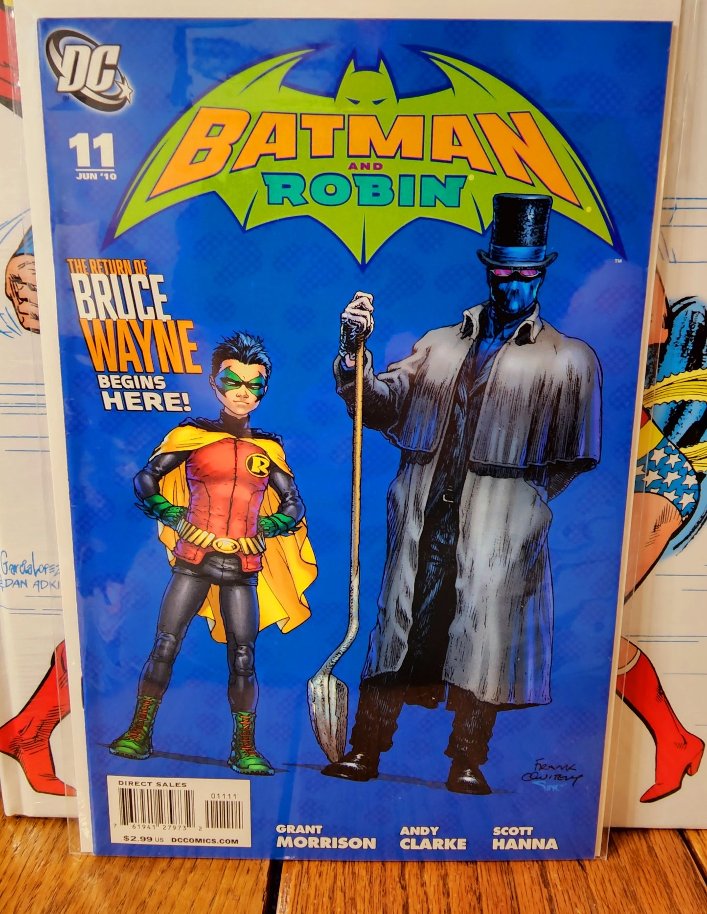 Batman & Robin (Vol. 1) #11 (VF)