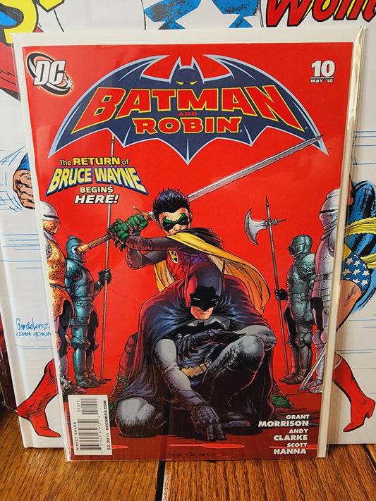 Batman & Robin (Vol. 1) #10 (VF/NM)