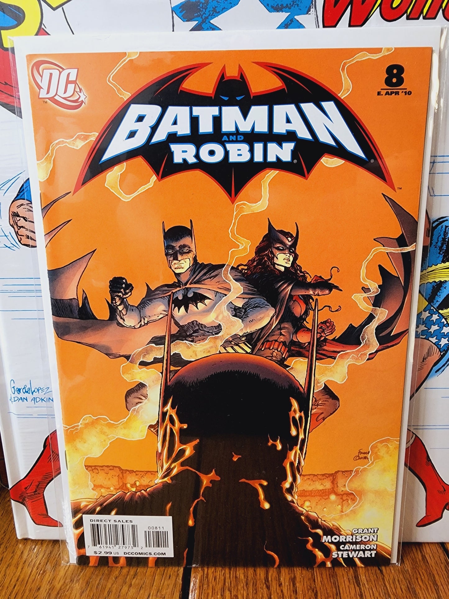 Batman & Robin (Vol. 1) #8 (VF+)